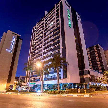 Athos Bulcao Diaria Brasil 76683 Apartment Brasilia Exterior photo